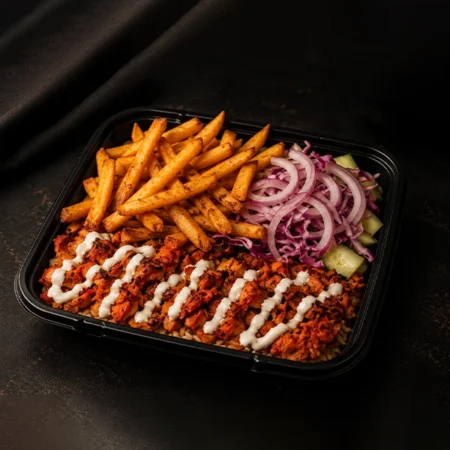 Chicken Over Rice