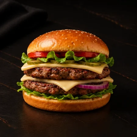 Double Cheeseburger