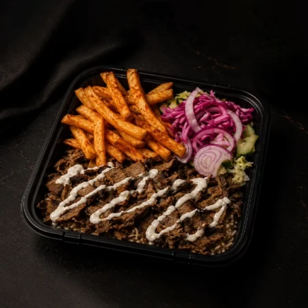 Lamb Over Rice