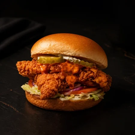 Spicy Crispy Chicken Sandwich