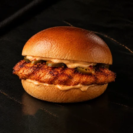 Spicy Grilled Chicken Sandwich