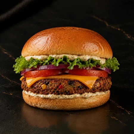 Veggie Beast Burger